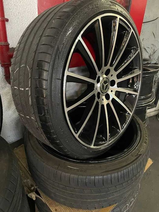 Jantes 19 mercedes amg look