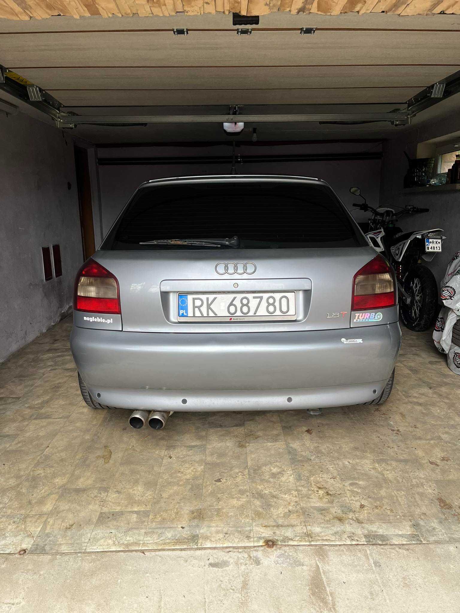 AUDI A3 8L 1.8T SLine LPG