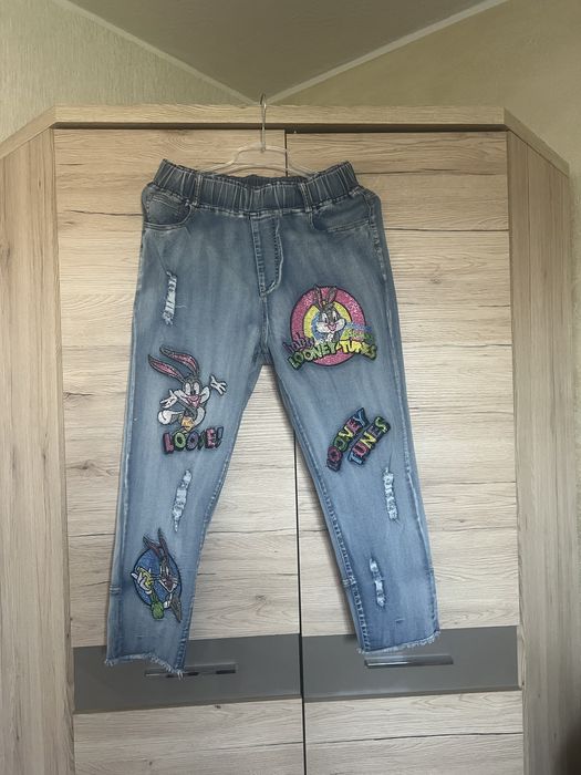 Super spodnie dzinsowe rozmiar L-XXL