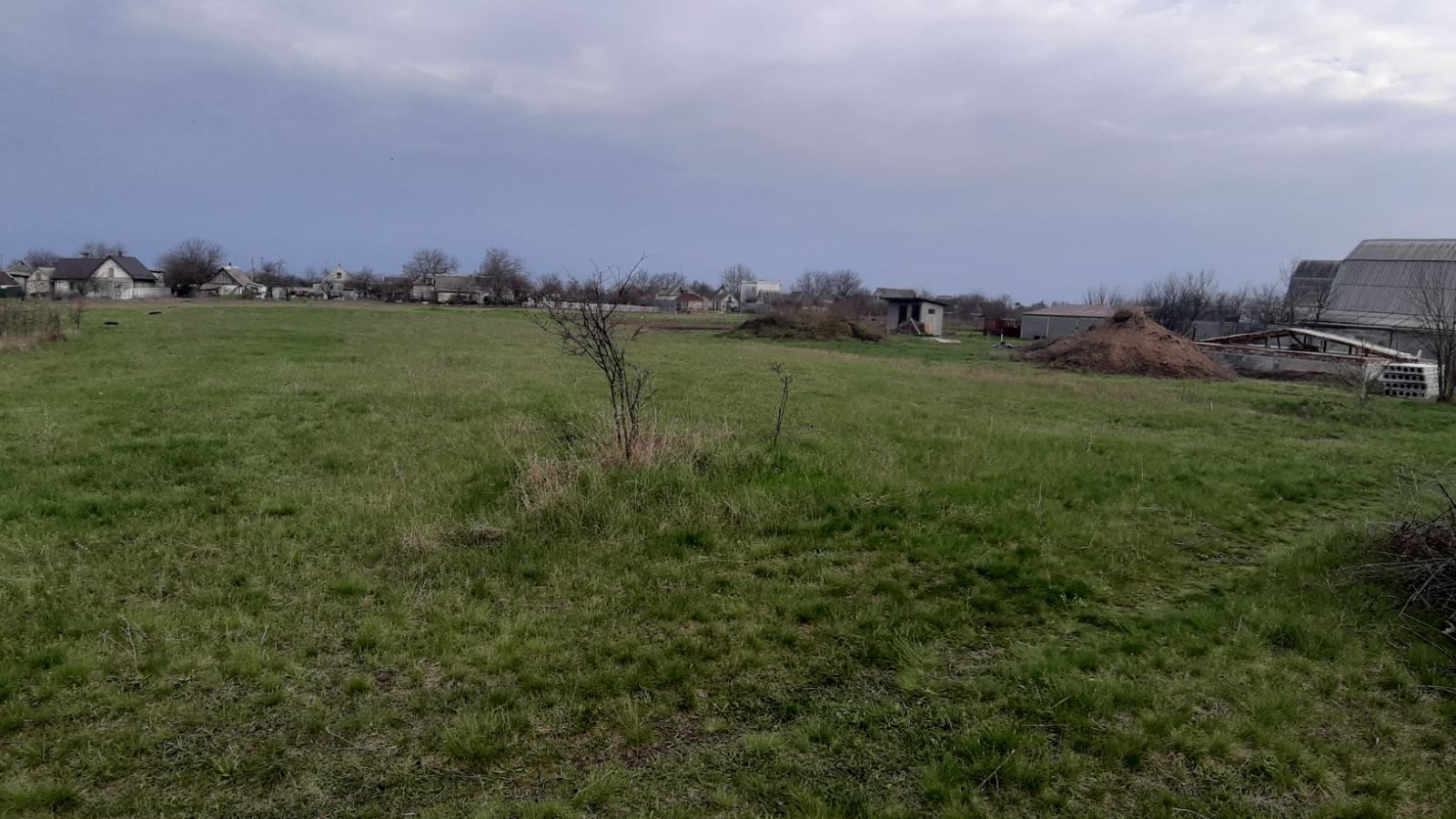 Участок  под застройку Днепровская обл.  с. Орловщина