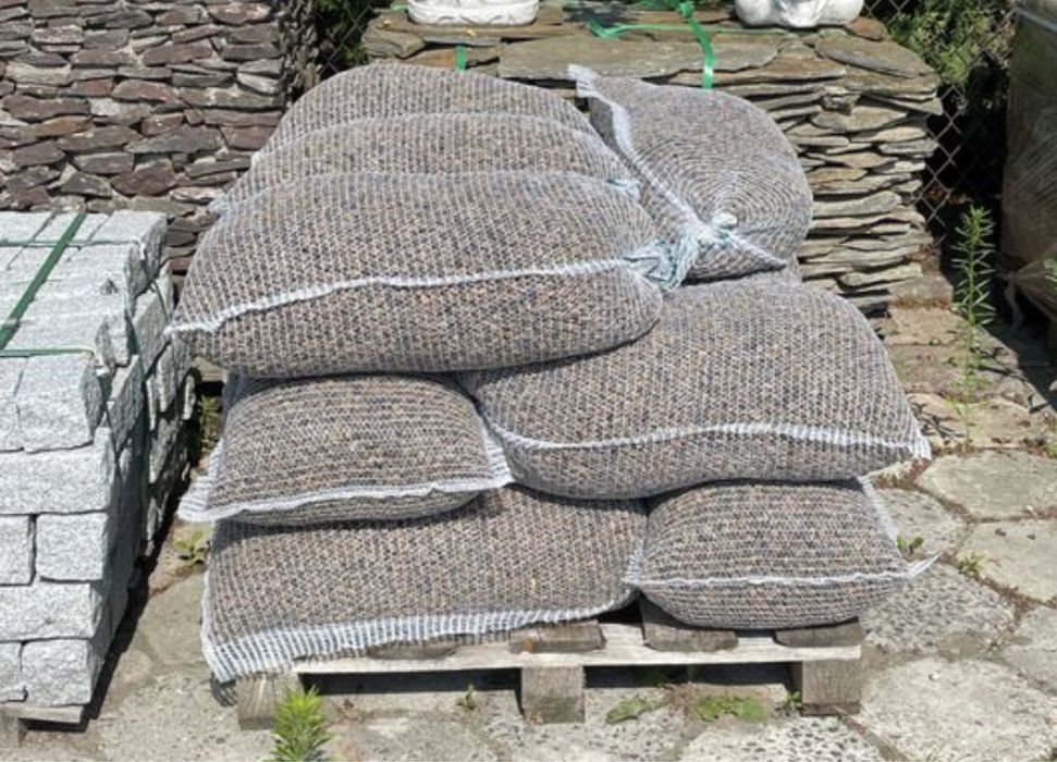 KERAMZYT WORKOWANY 4-10 mm, 8-16 mm Keramzyt w Workach Kamień Grys