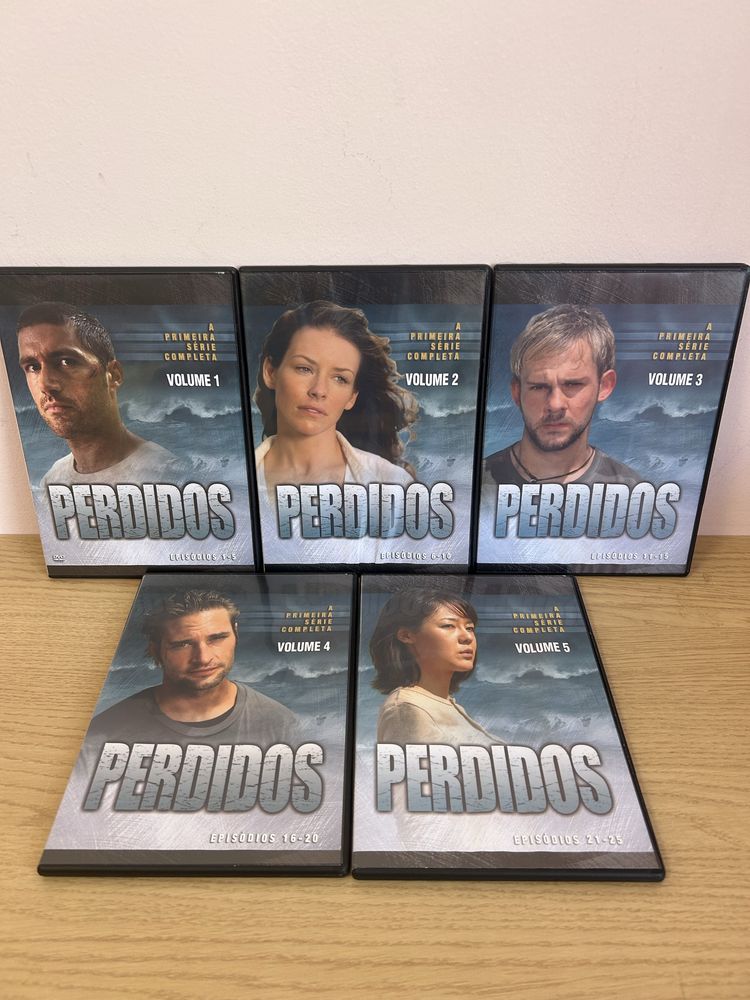 Série "Perdidos" (Lost) - Temporadas 1 e 2 completas
