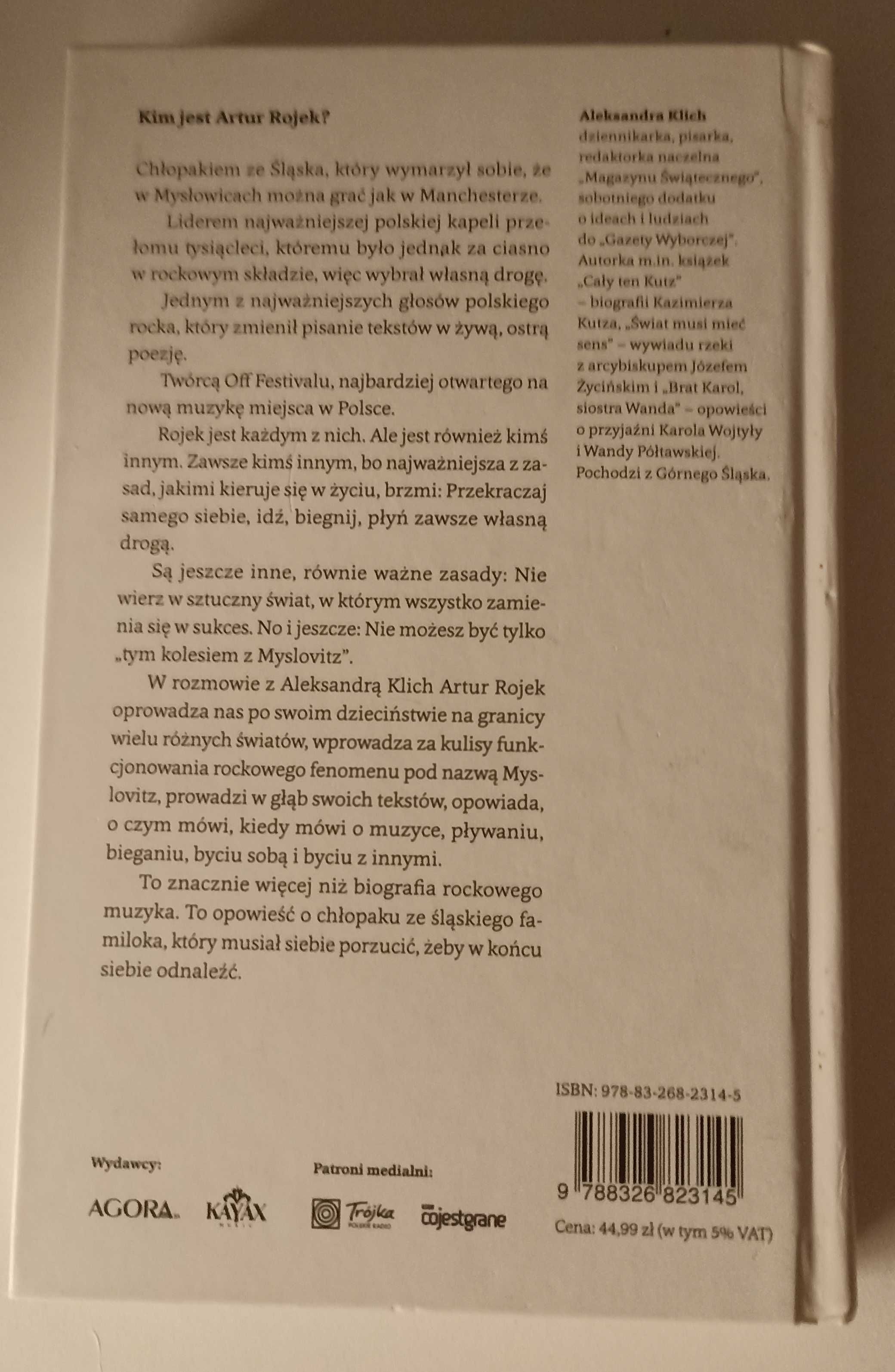 Artur Rojek Inaczej