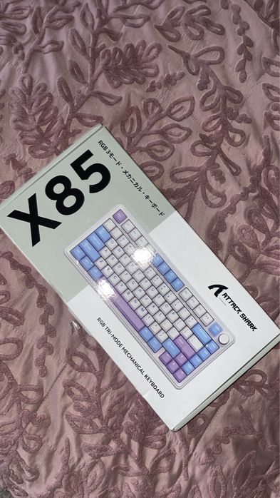 Клавіатура механічна Attack Shark X85