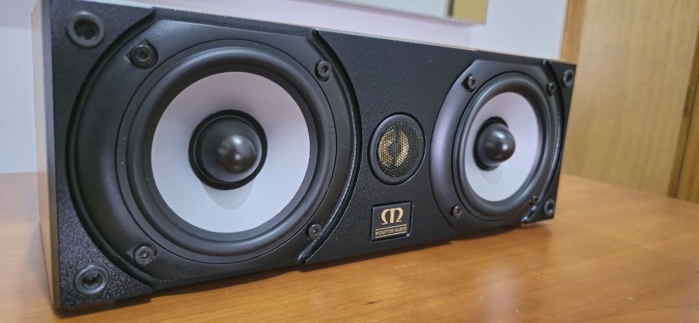 Monitor audio coluna central