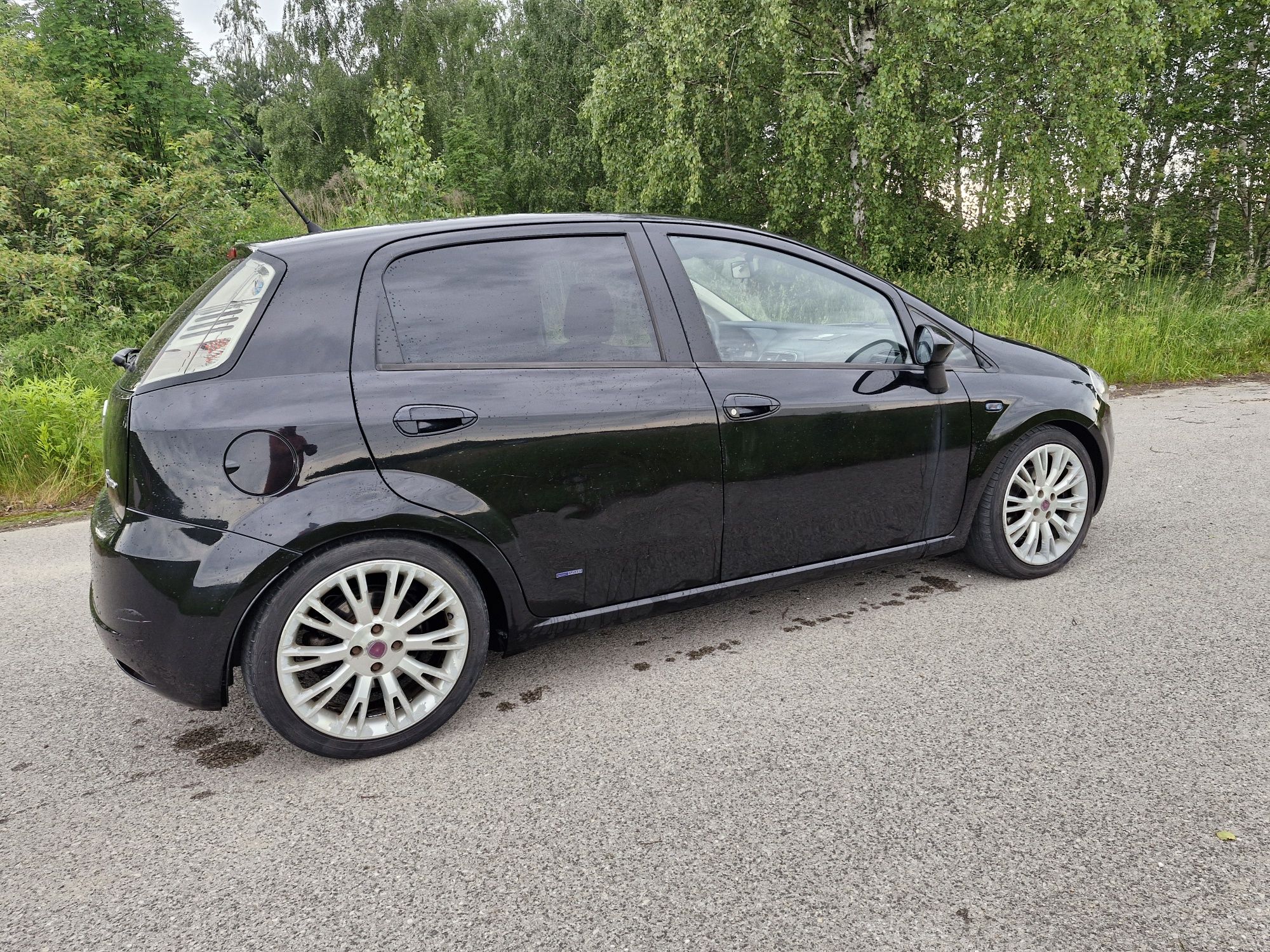 Fiat Grande Punto 1.4 T Jet 120KM 2008R Klimatyzacja
