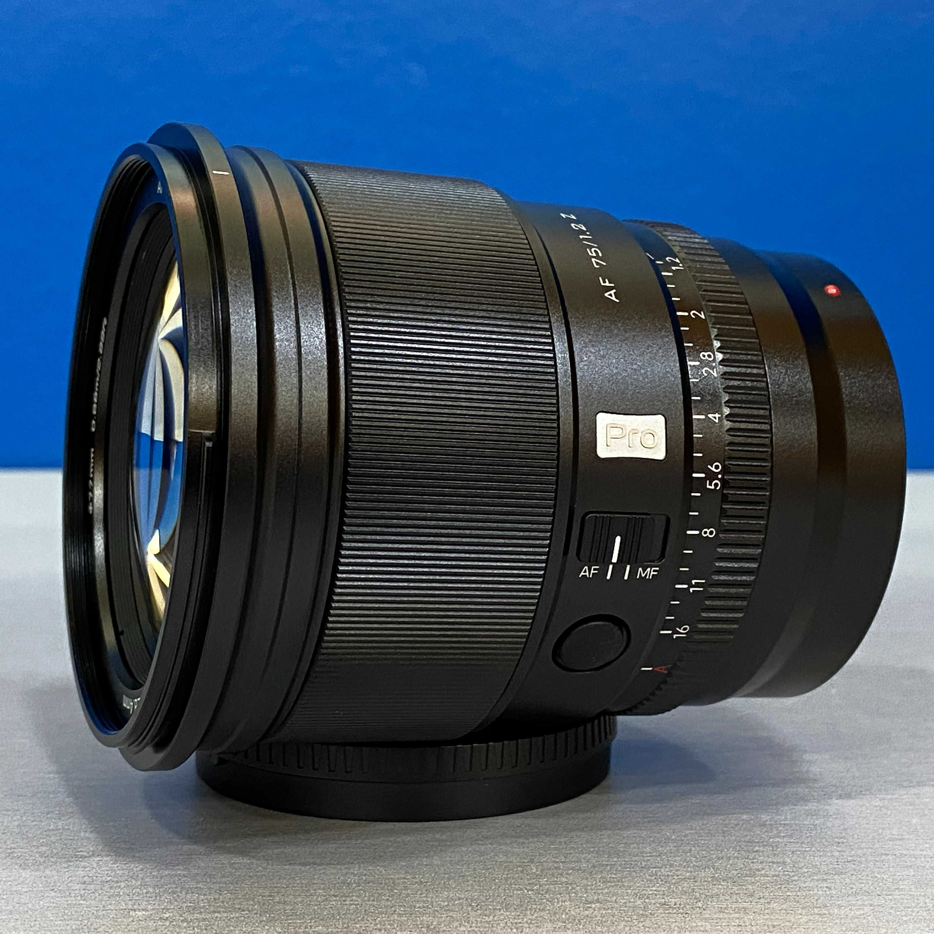 Viltrox PRO AF 75mm f/1.2 STM ED IF (Nikon Z) - NOVA