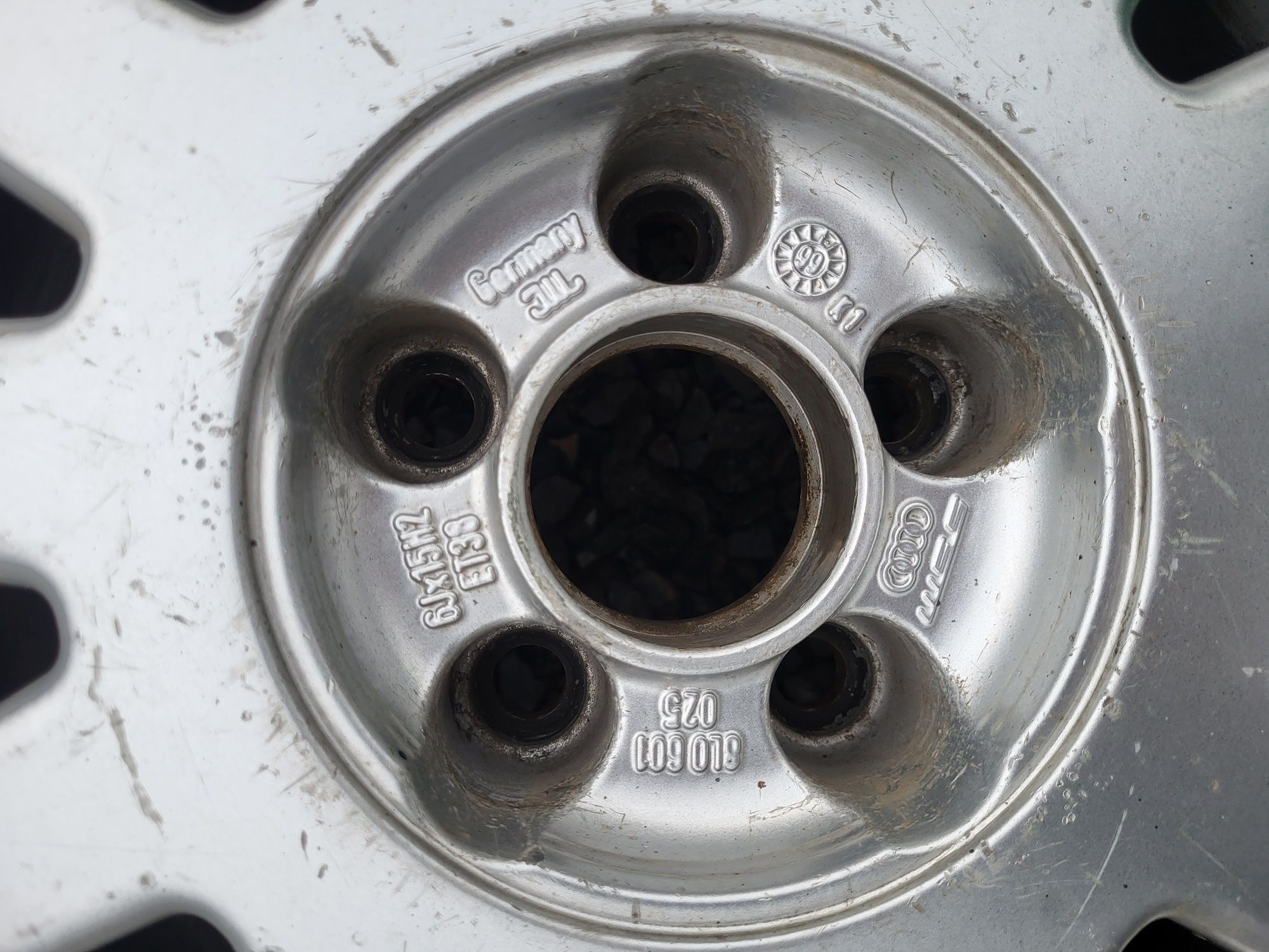 Диски 5×100 r15 golf 4,fabia,a3,octavia,sybaru,toyota,leon,ibiza,bora