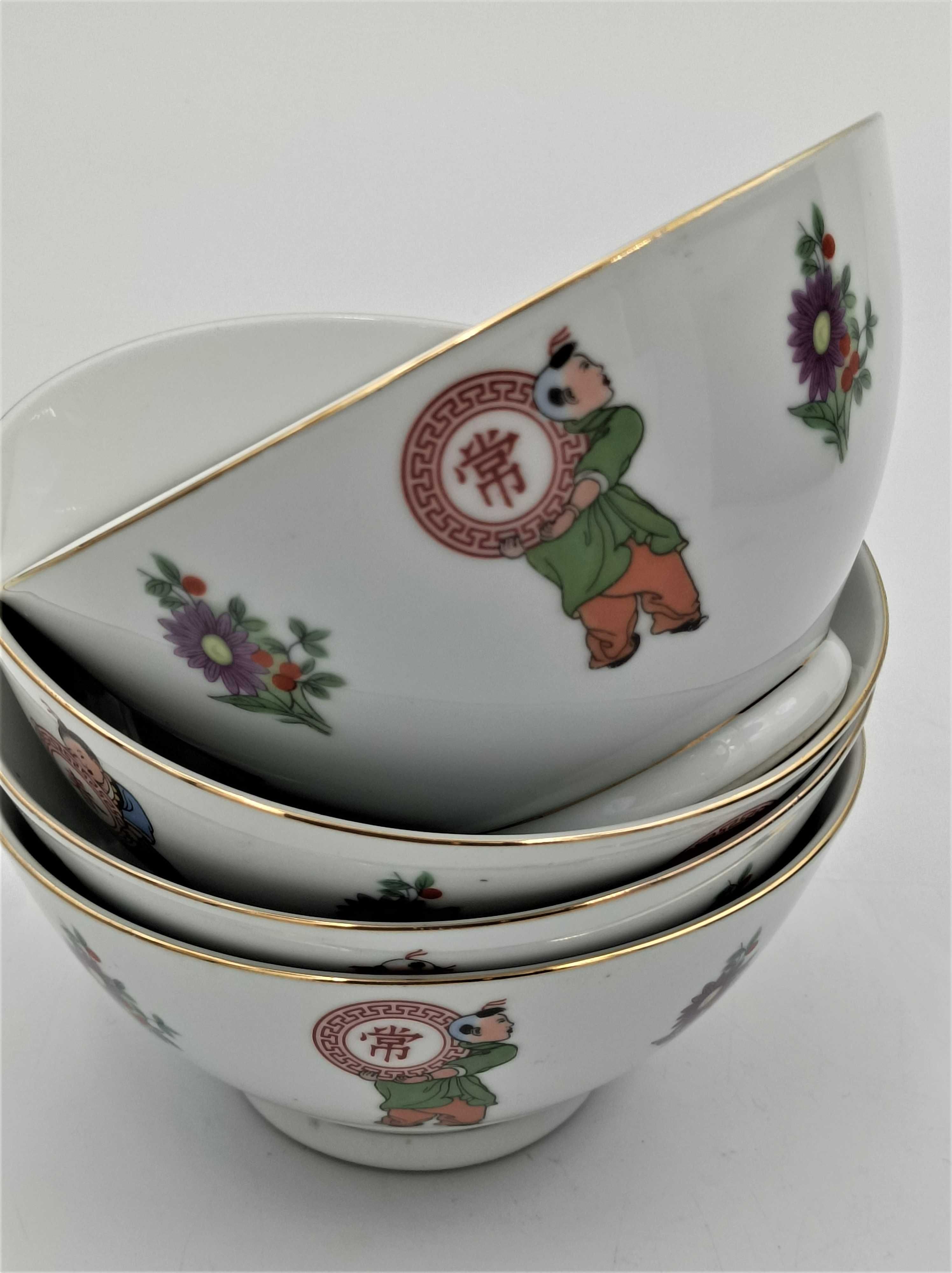 Miseczki z CHIŃSKIEJ porcelany 4 szt Okazja! Nowy LOMBARD S-ec