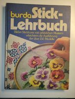 Burda Stick-Lehrbuch podręcznik haftu