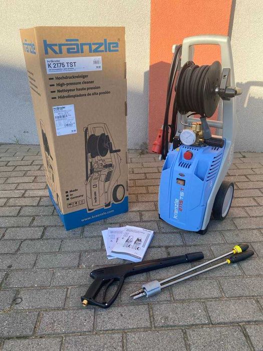 Myjka Ciśnieniowa Kranzle K 2175 TST Bęben 2 Lance 2 Dysze Karcher