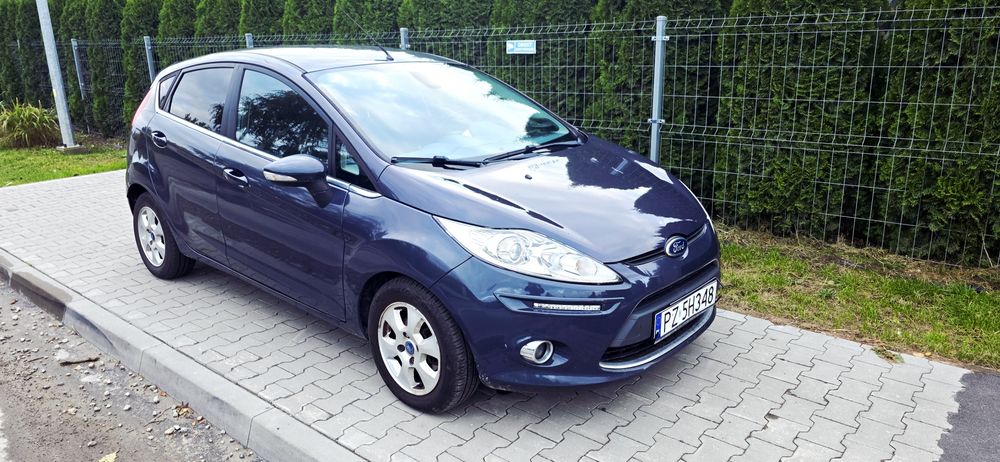 Ford Fiesta 1.6 tdci 2011r.
