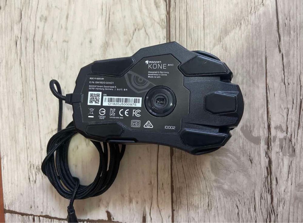 Myszka ROCCAT Kone Aimo Czarny
