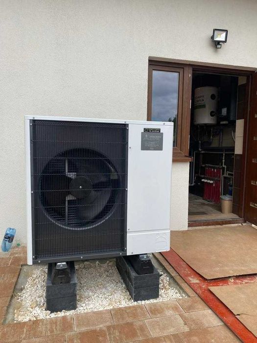 Pompa ciepła Mitsubishi Neoheat Hitachi Rotenso Daikin