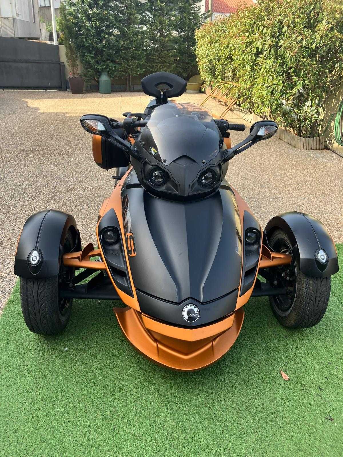 Bombardier Can Am Spyder RSS GS Rotax 990