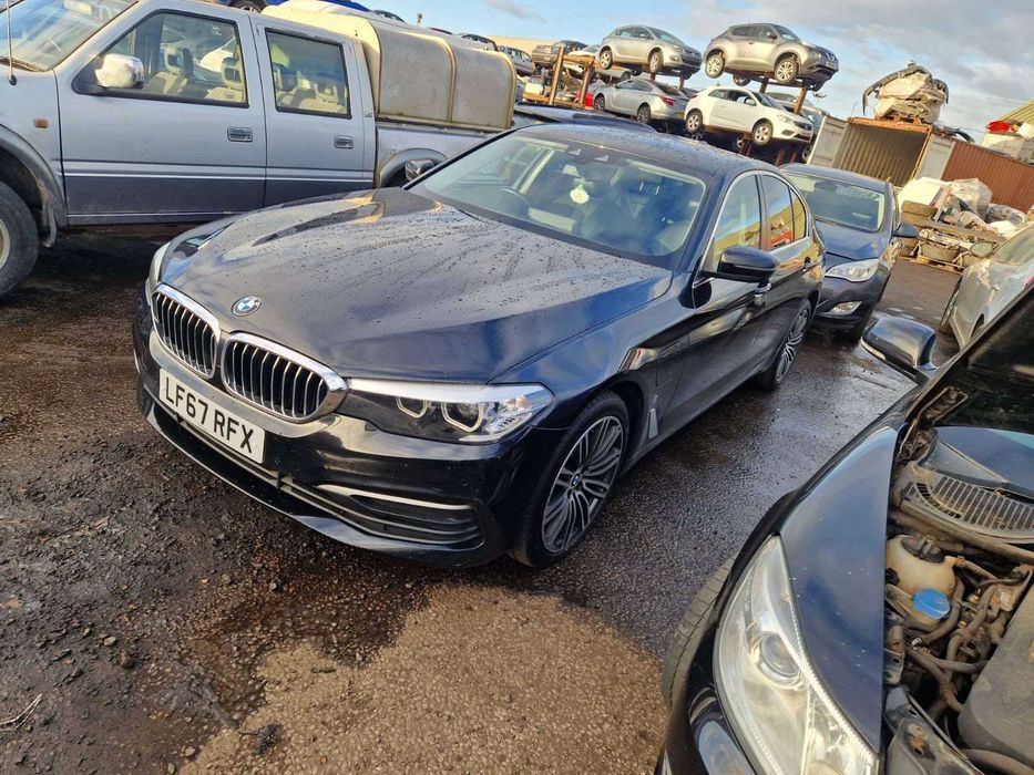 Розбірка BMW БМВ 5 G30 530E (B48B20A) 2017 рік, Гібрид