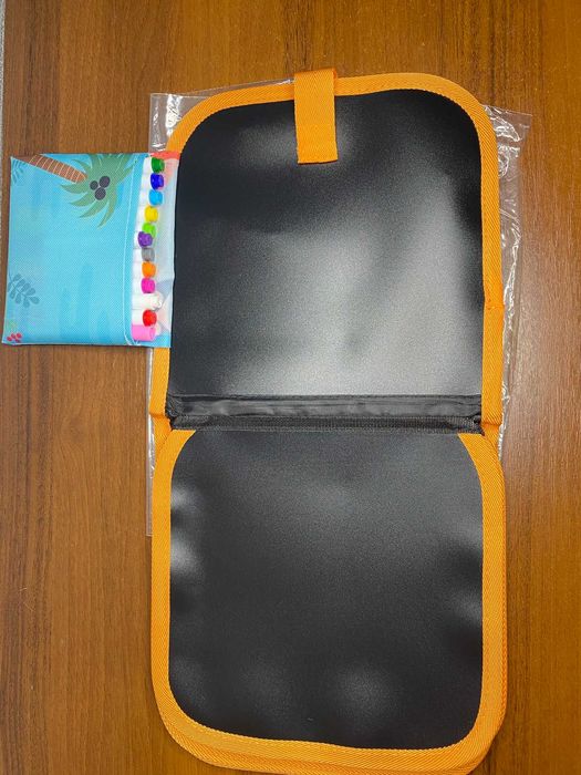 Стираемая книжка-раскраска для детей ( многоразовая доска для рисов )