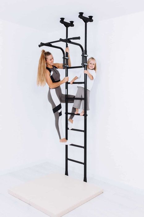 Drabinka gimnastyczna Teenager rozporowy TUV atest max.100 kg