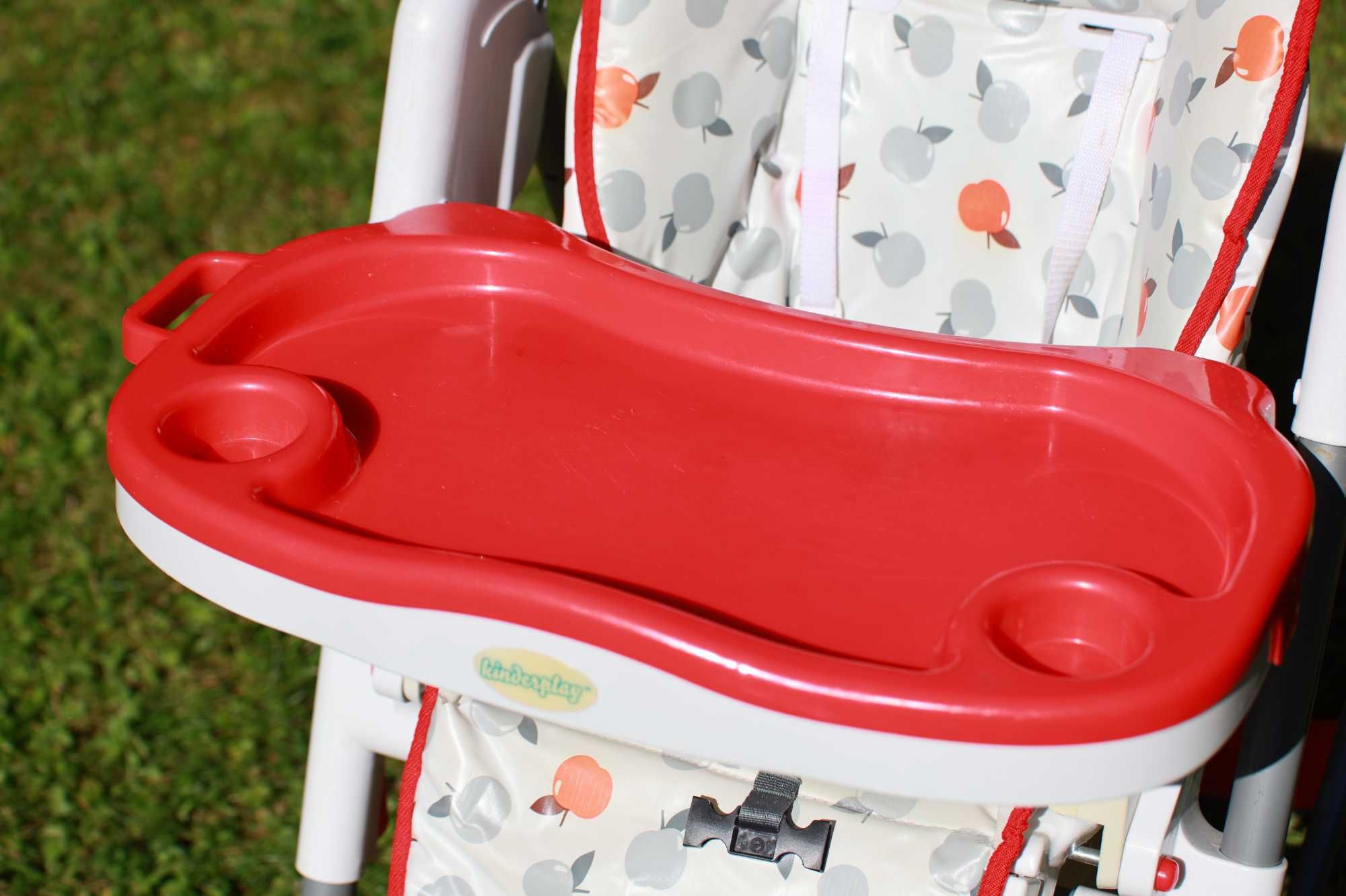 Krzesełko do karmienia Kinderplay