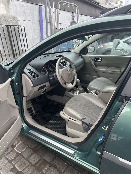 renault megane 2 1.6 бензин 2003