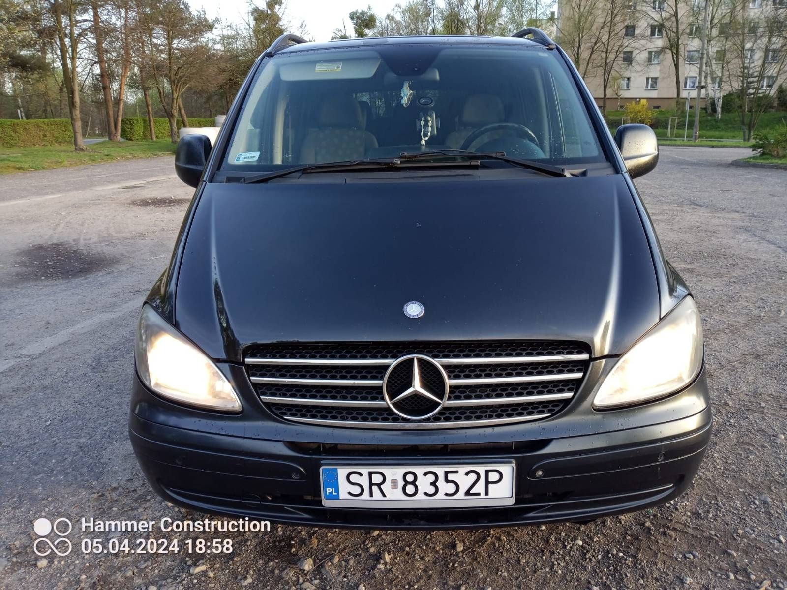 Mercedes Vito 2007 2.2 cdi 8 osobowy automat