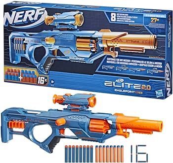 Nerf Elite 2.0 Echo CS-10 4W1 E9533, karabin dla dzieci