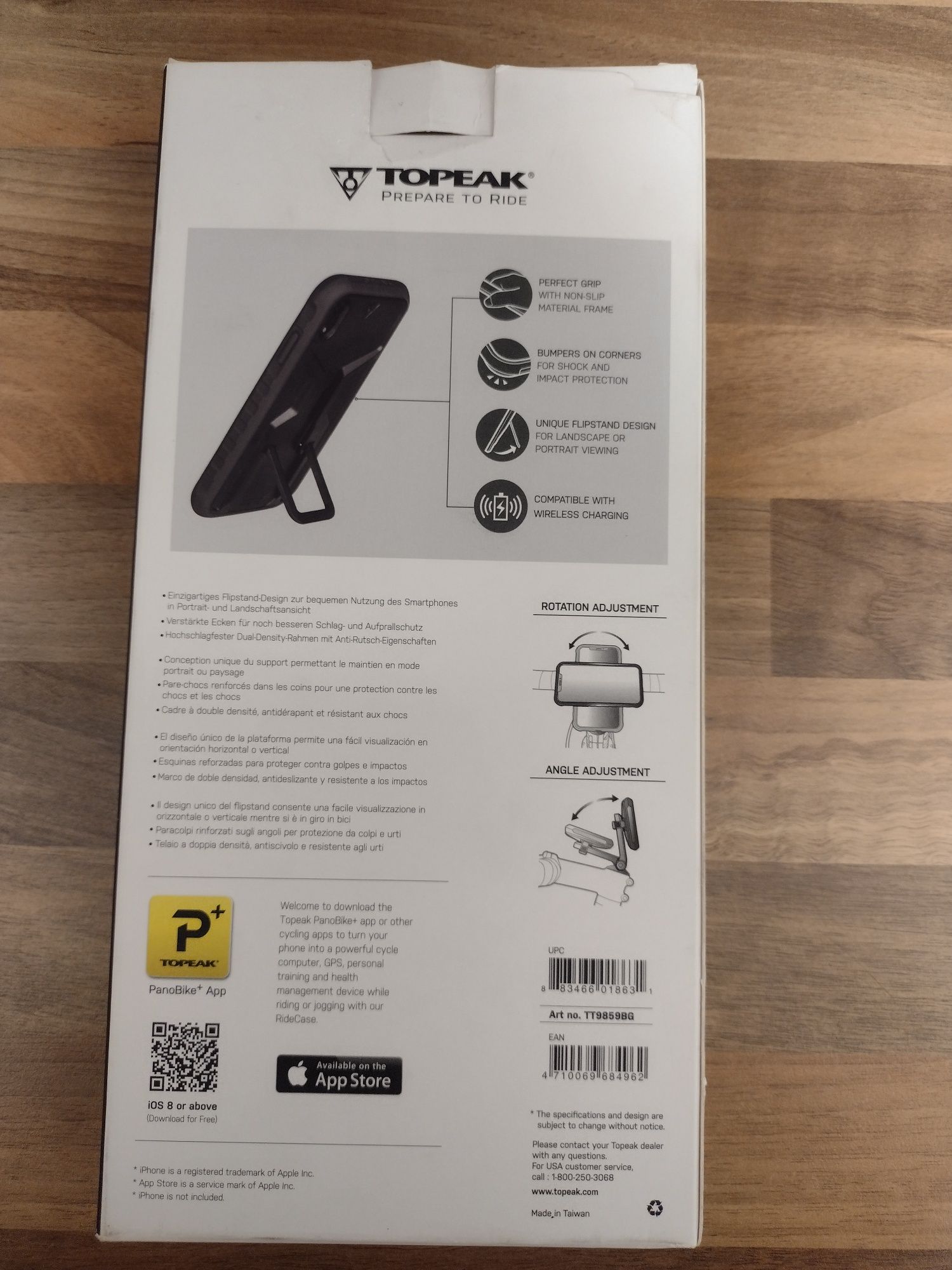 Etui pokrowiec na telefon Topeak Ridecase iPhone XR