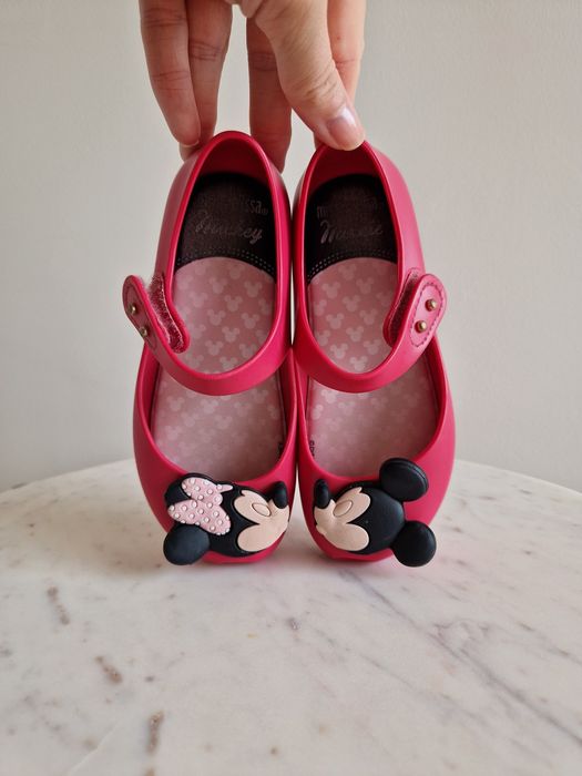 Buty dla dziewczynki Mini Melissa Myszka Mini i Miki rozmiar 27