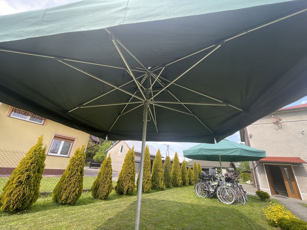 Parasol ogrodowy Duży 5x5m