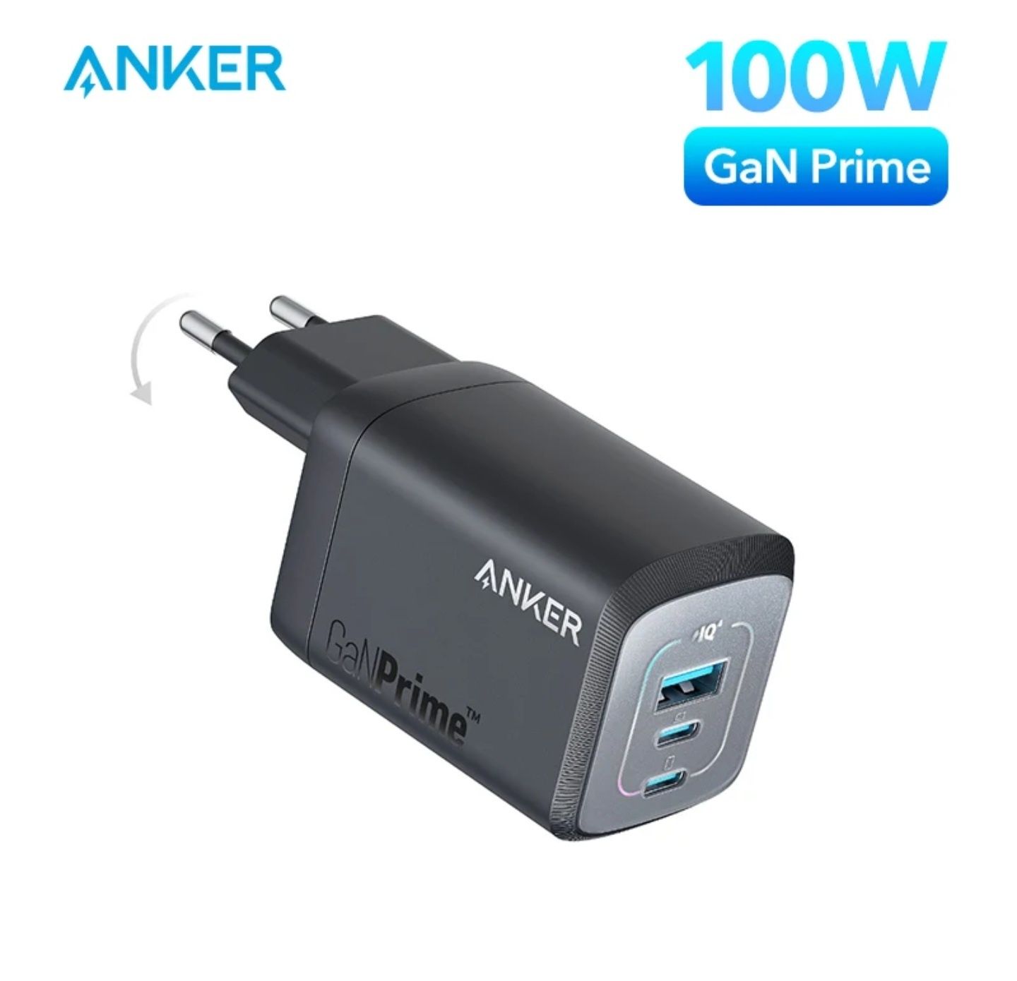 NOWA Ładowarka 100 W, Anker Prime GaN