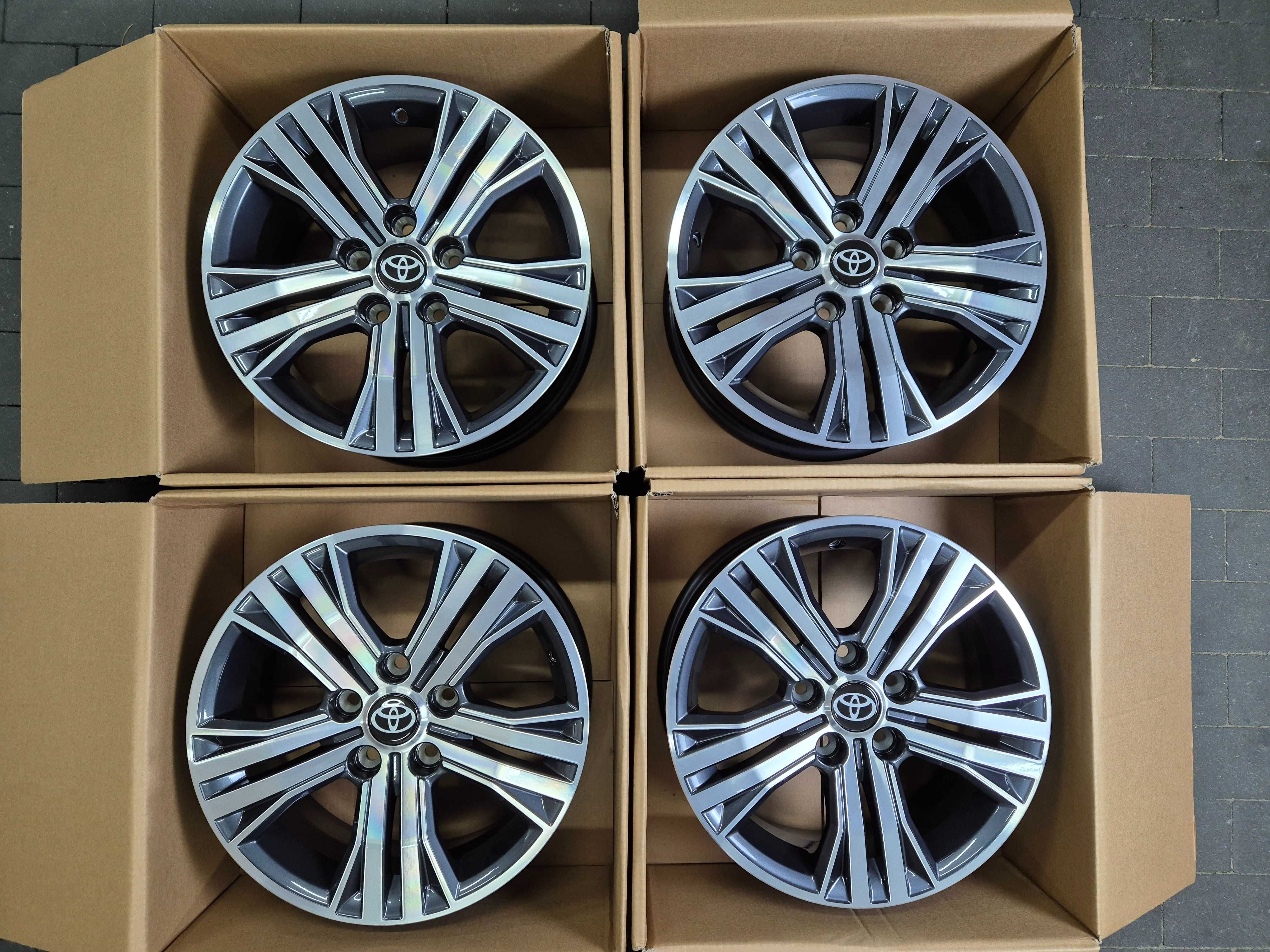 Felgi 16 TOYOTA Auris Avensis Camry Corolla Yaris Cross RAV4 5x114,3