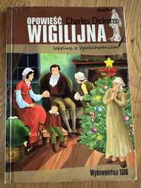 Książka "Opowieść Wigilijna" Lektura z Opracowaniem