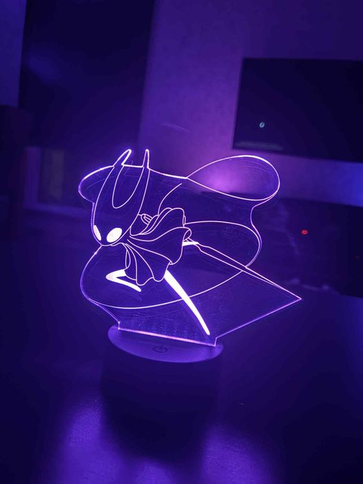 Lampka LED Hollow Knight