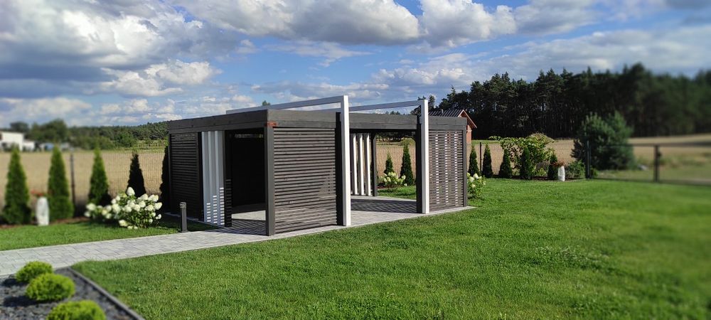 Altana ogrodowa "WERA"