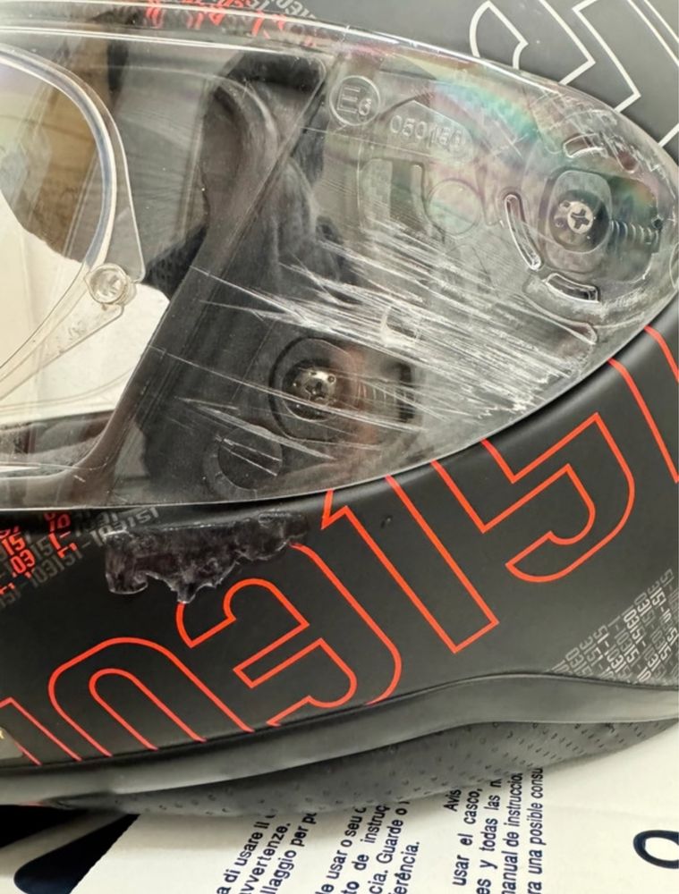 SHOEI Nxr Pernutation
