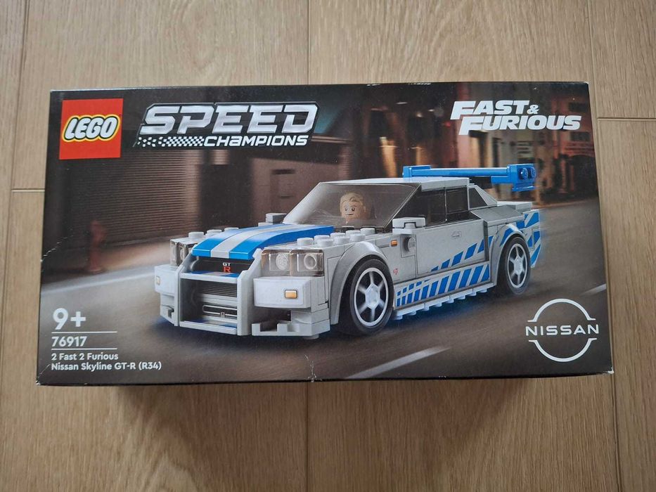LEGO Speed Champions 76917 - Nissan Skyline GT-R (R34)