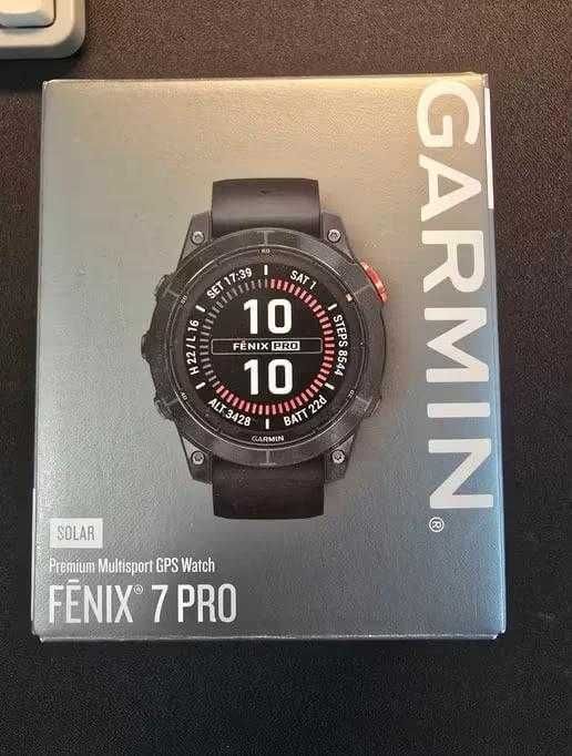 Garmin Fenix 7 Pro Solar