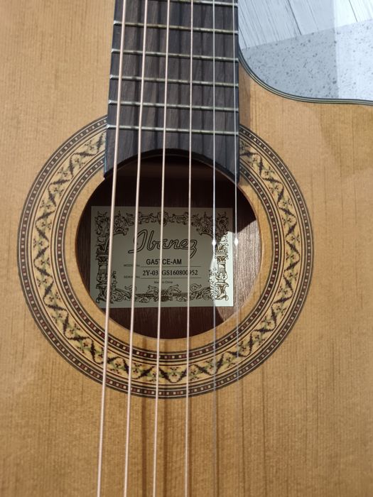 Guitarra semi acústica