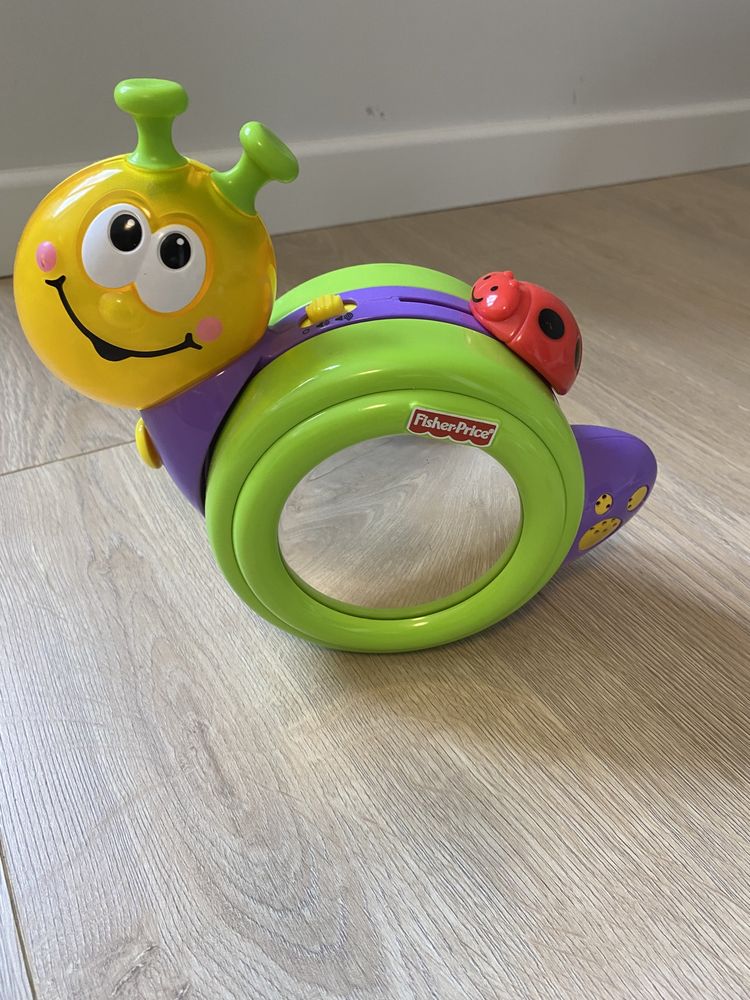 Muzyczny ślimak Fisher Price 6 m-cy