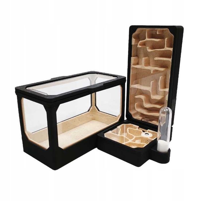 Modułowe TERRARIUM Dla Mrówek Formikarium 140x180cm Zestaw - WYPRZEDAŻ