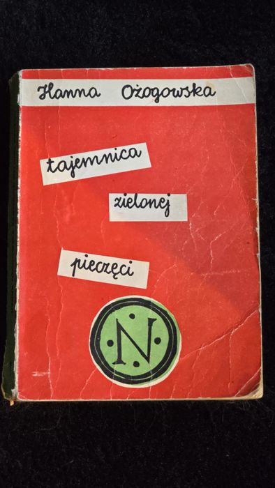Tajemnica zielonej pieczęci Ożogowska 1979