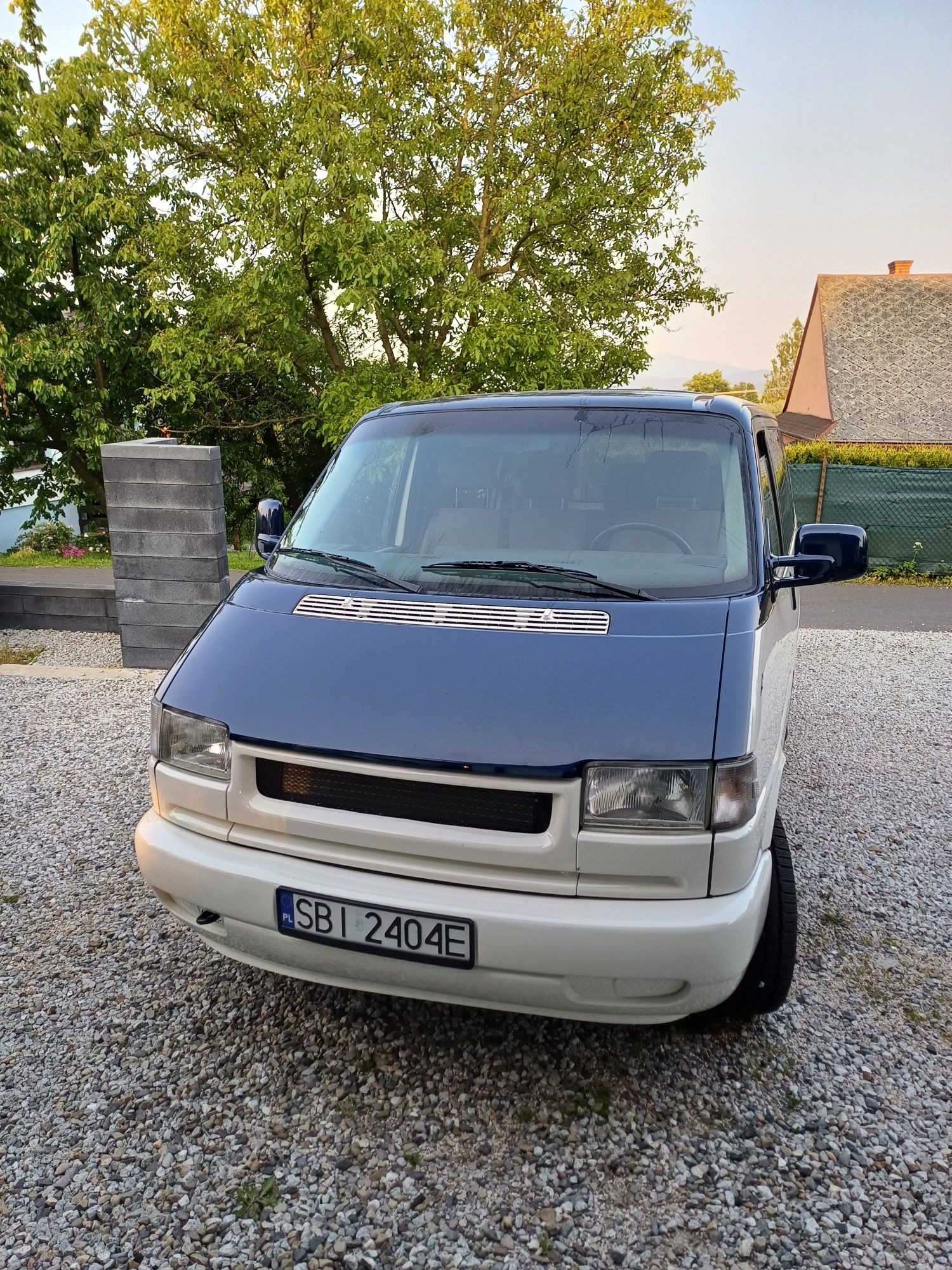 Volkswagen Transporter 2.5 88KM baza na campera