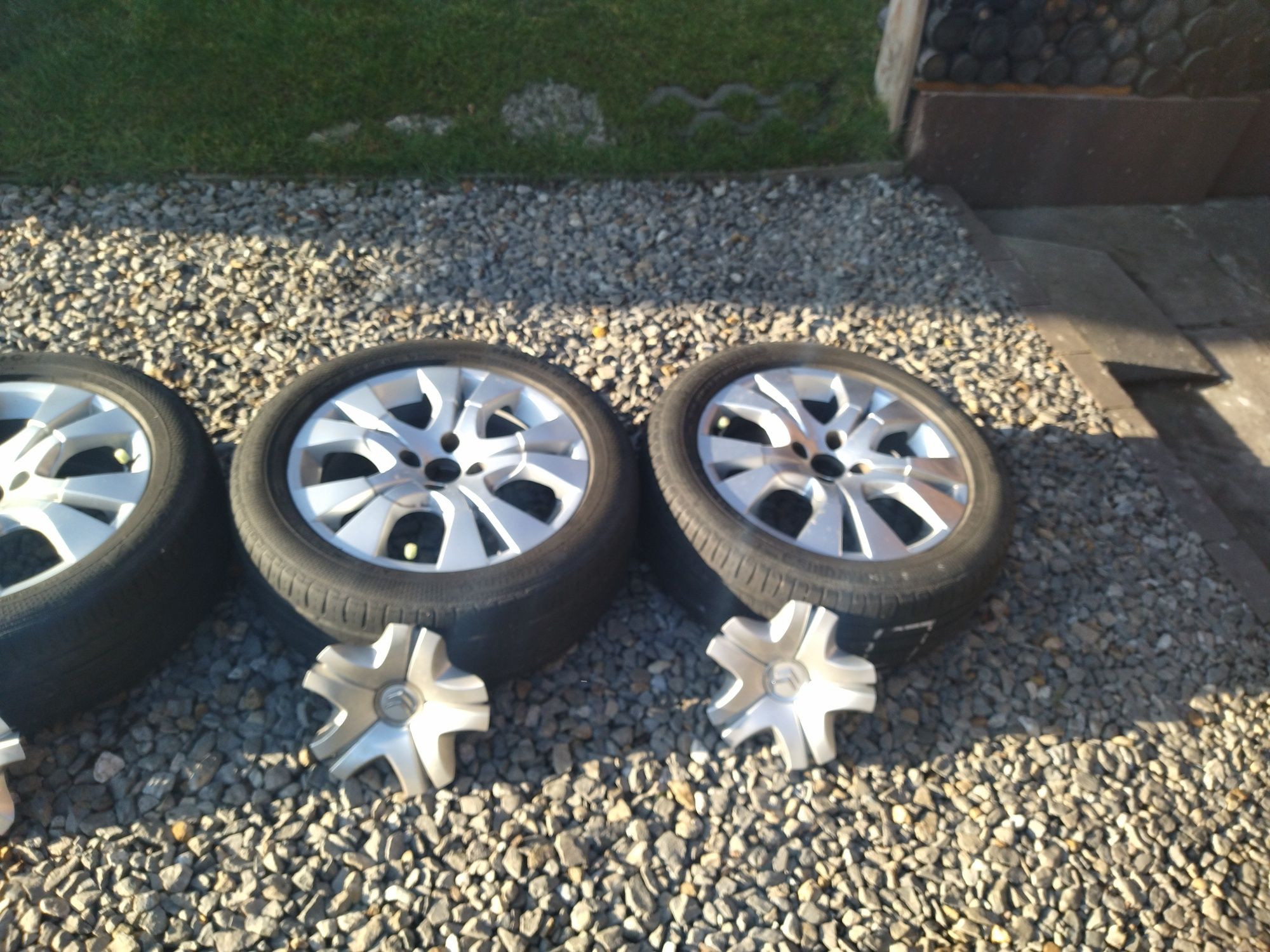 Felgi  citroen C4 grand Picasso  4szt