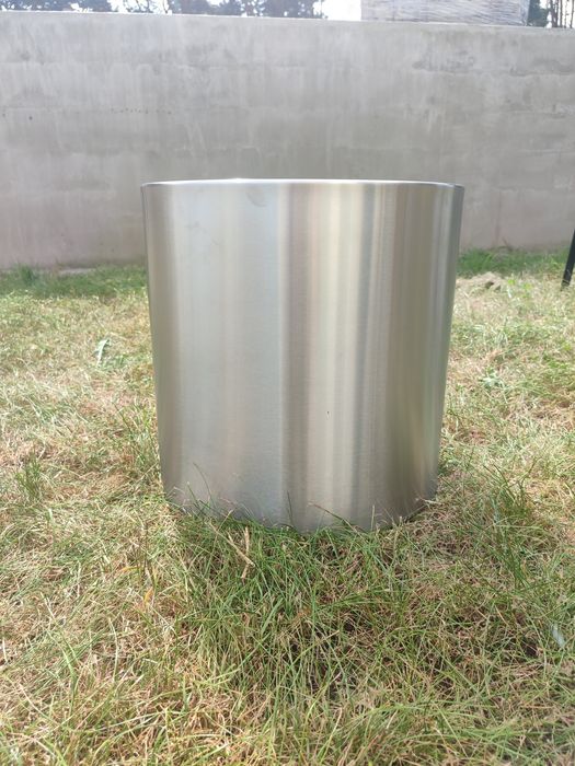 Donica ze stali nierdzewnej