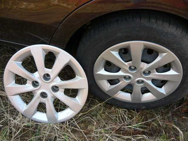 Kia Rio III kołpaki 15"