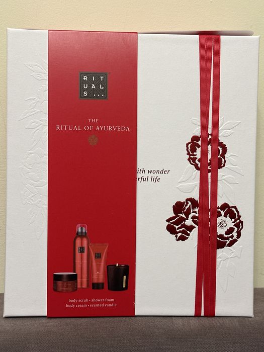 Rituals The Ritual of Ayurveda • Подарунковий набір • Новий, оригінал