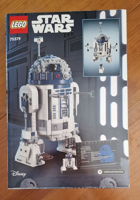 Lego Star Wars 75379 com porta chaves comemorativo