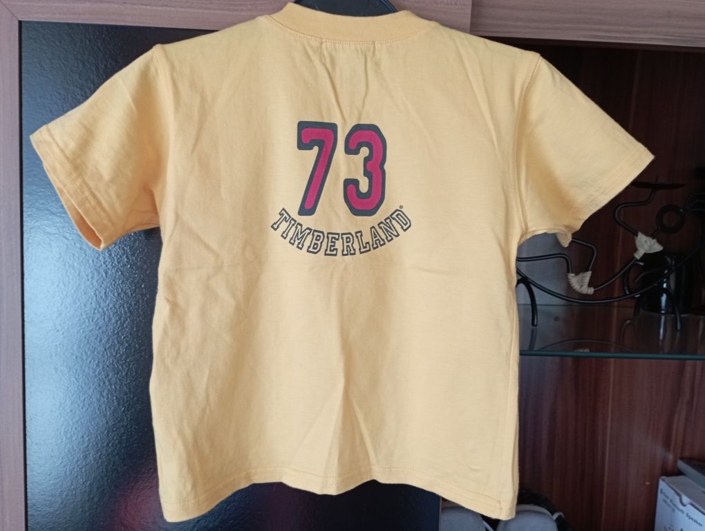 T-shirt chłopięcy rozm 98 (92-98)3Y Timberland