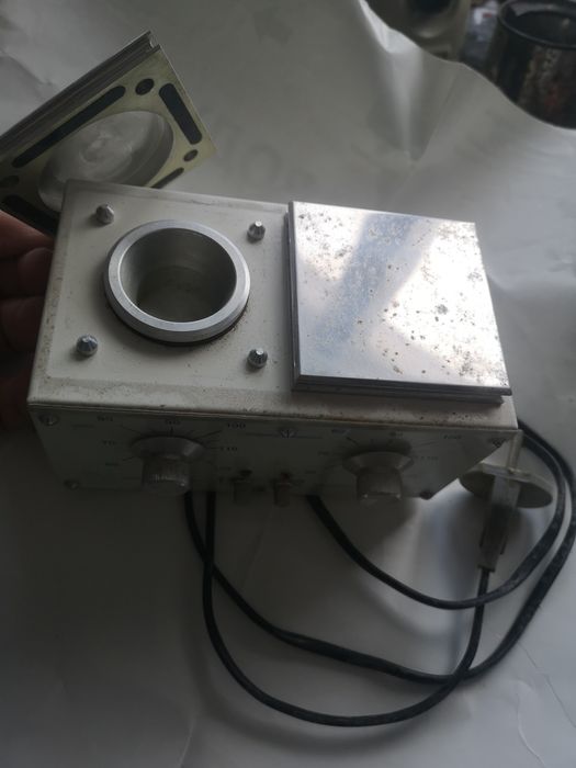 Воскотопка на 2 воски зуботехнічна