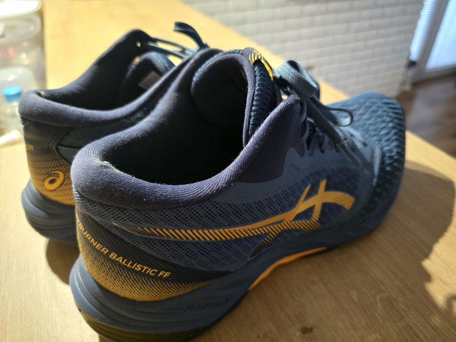 Buty siatkarskie ASICS Netburner Ballistic FF MT 3 46